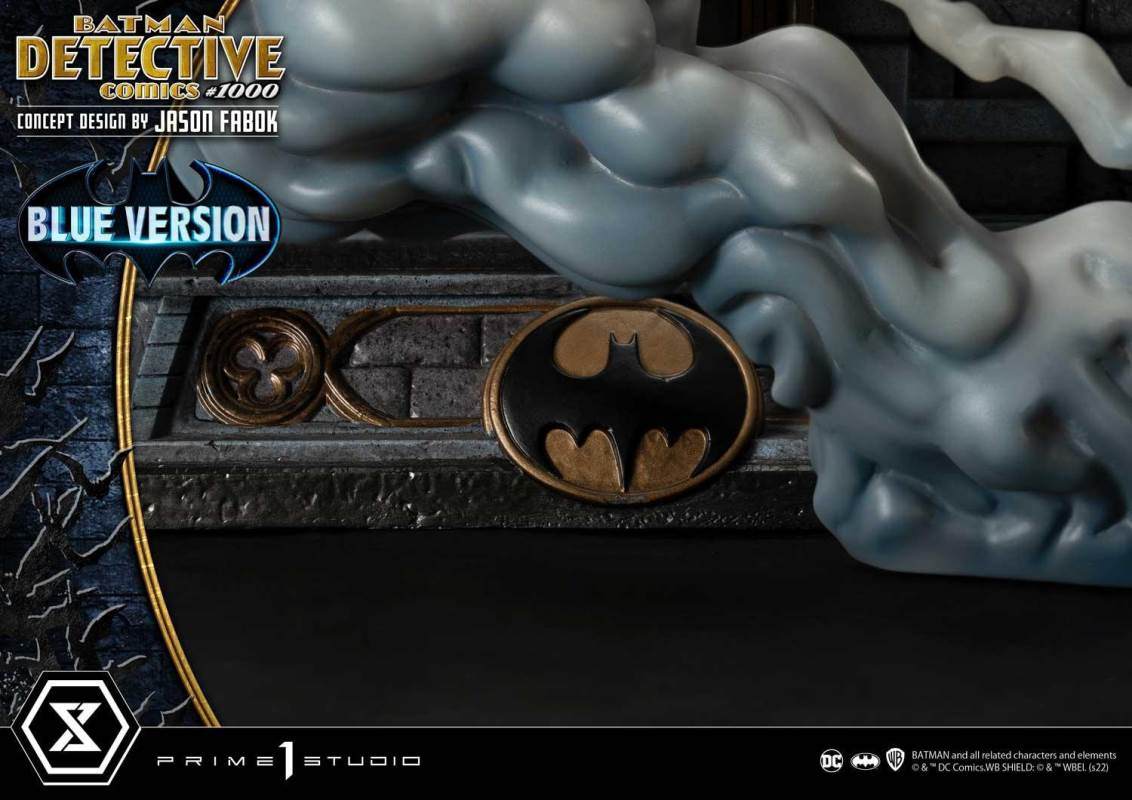 Batman Detective Comics #1000 (Concept Design By Jason Fabok) Blue Version