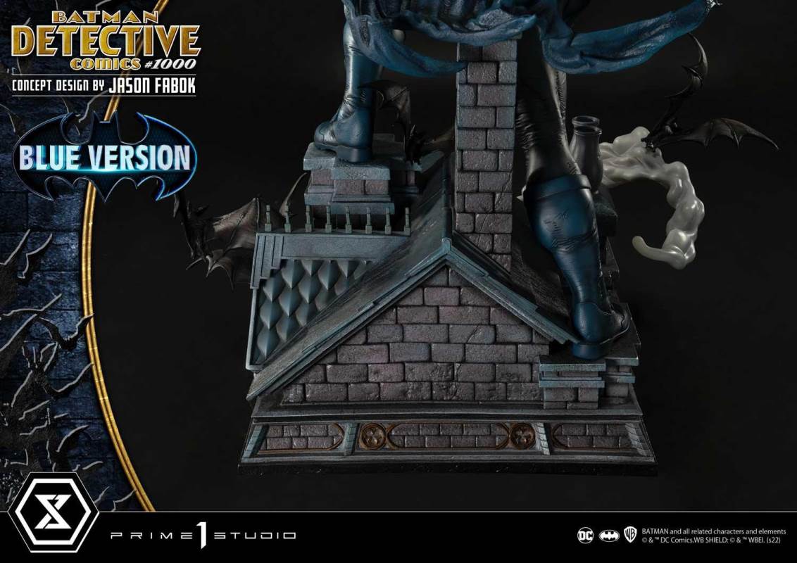 Batman Detective Comics #1000 (Concept Design By Jason Fabok) Blue Version