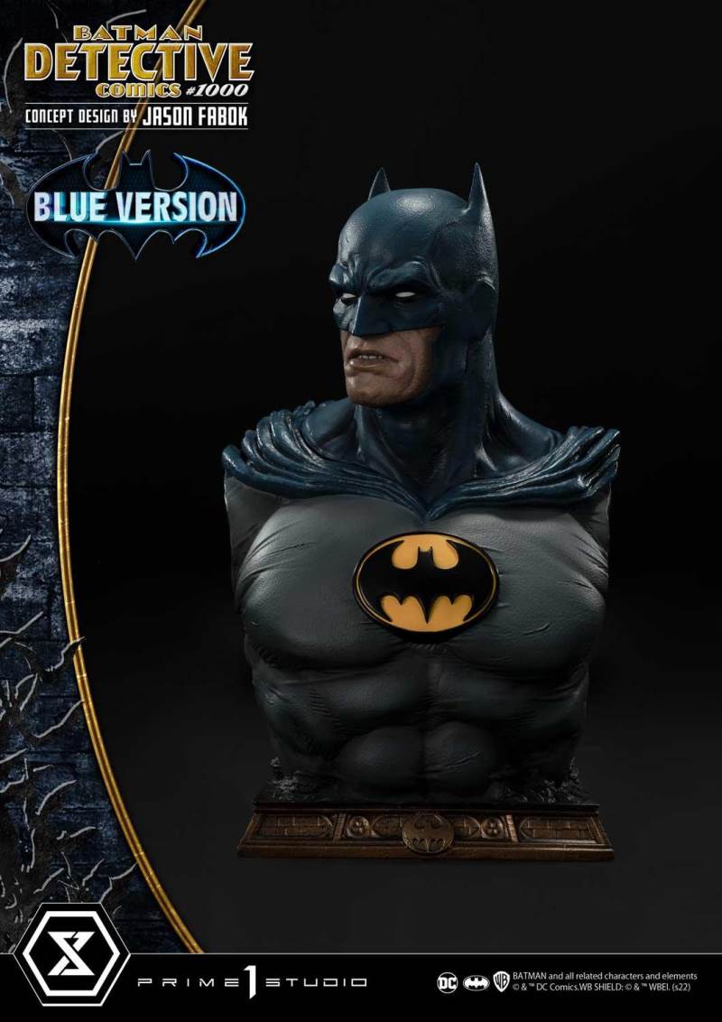 Batman Detective Comics #1000 (Concept Design By Jason Fabok) Blue Version