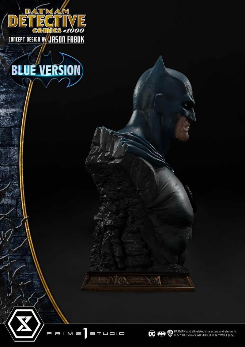 Batman Detective Comics #1000 (Concept Design By Jason Fabok) Blue Version