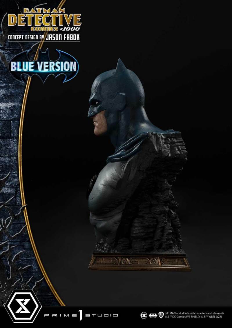 Batman Detective Comics #1000 (Concept Design By Jason Fabok) Blue Version
