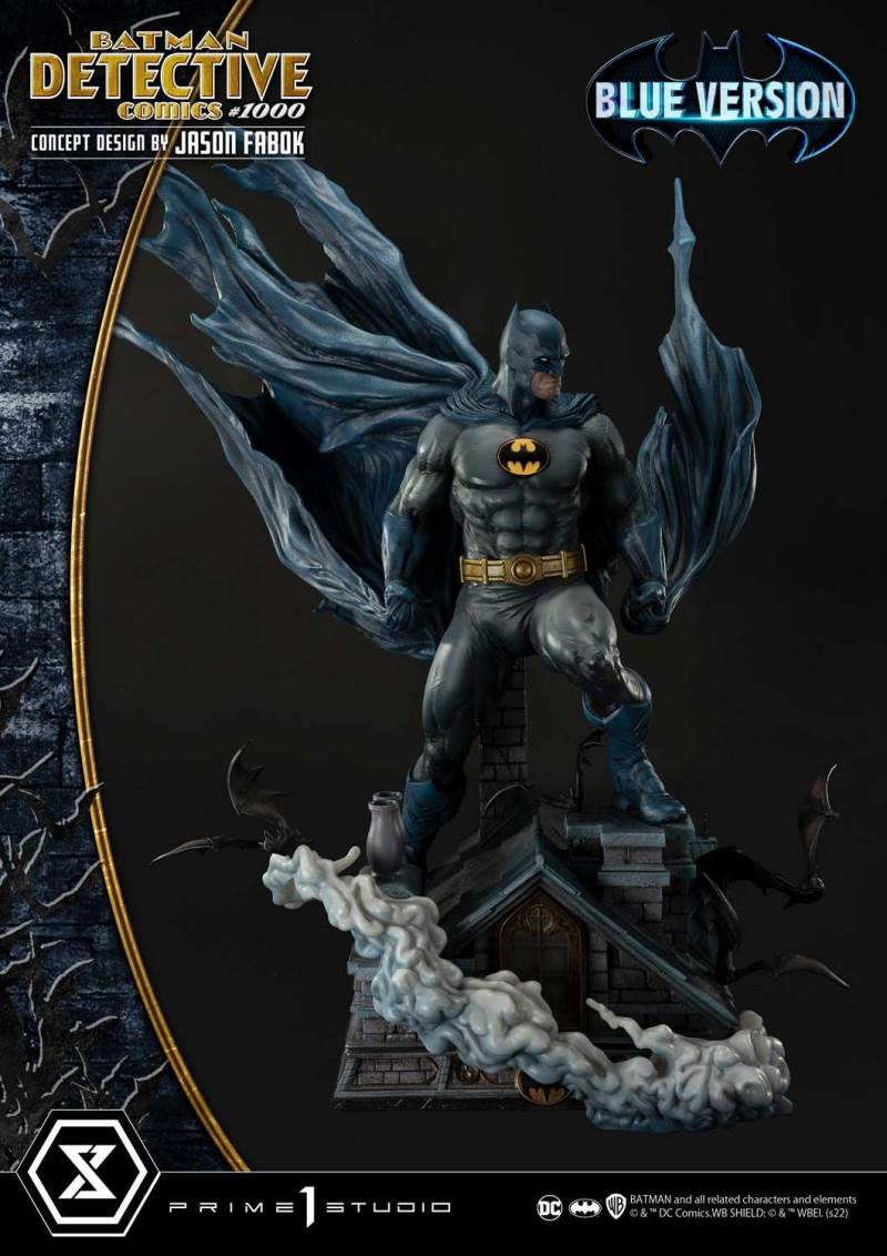 Batman Detective Comics #1000 (Concept Design By Jason Fabok) Blue Version