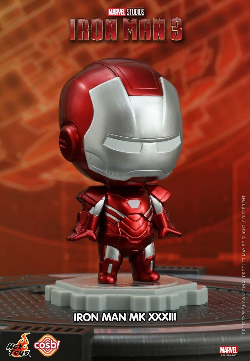 Cosbi Iron Man 3