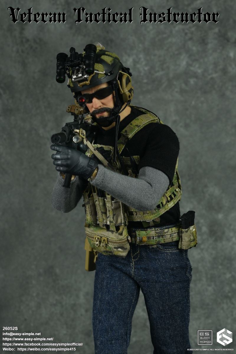 Veteran Tactical Instructor Limited Edition 1/6