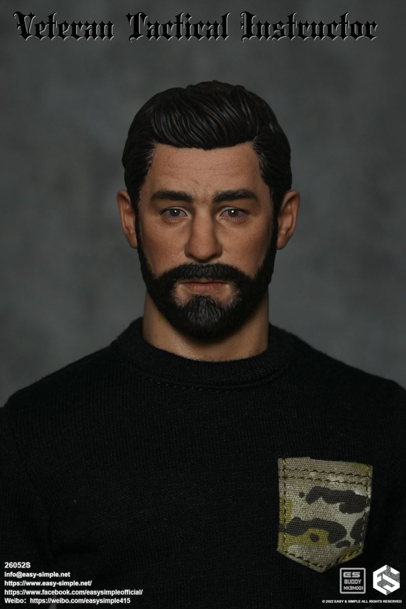 Veteran Tactical Instructor Limited Edition 1/6