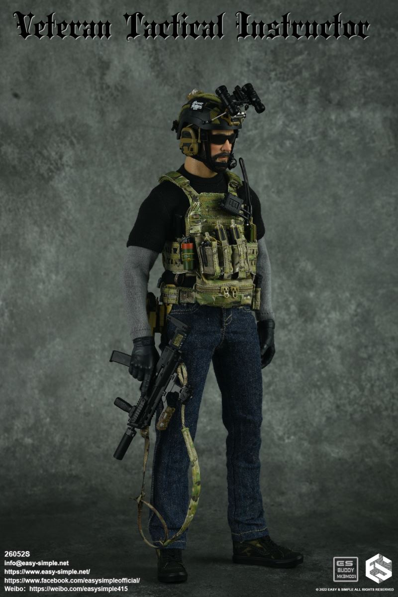 Veteran Tactical Instructor Limited Edition 1/6