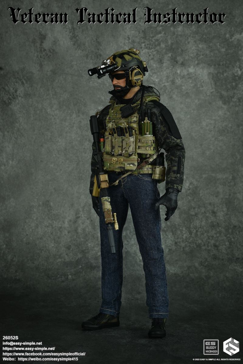 Veteran Tactical Instructor Limited Edition 1/6