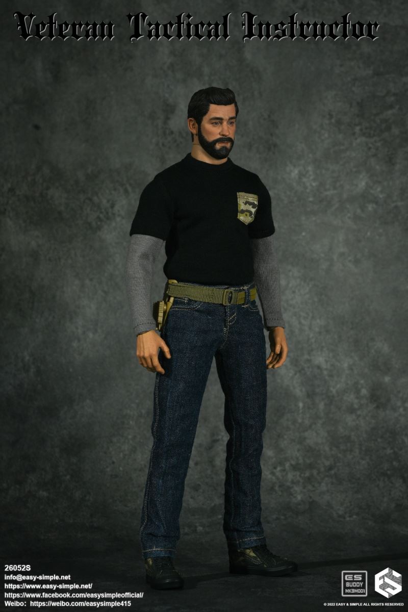 Veteran Tactical Instructor Limited Edition 1/6