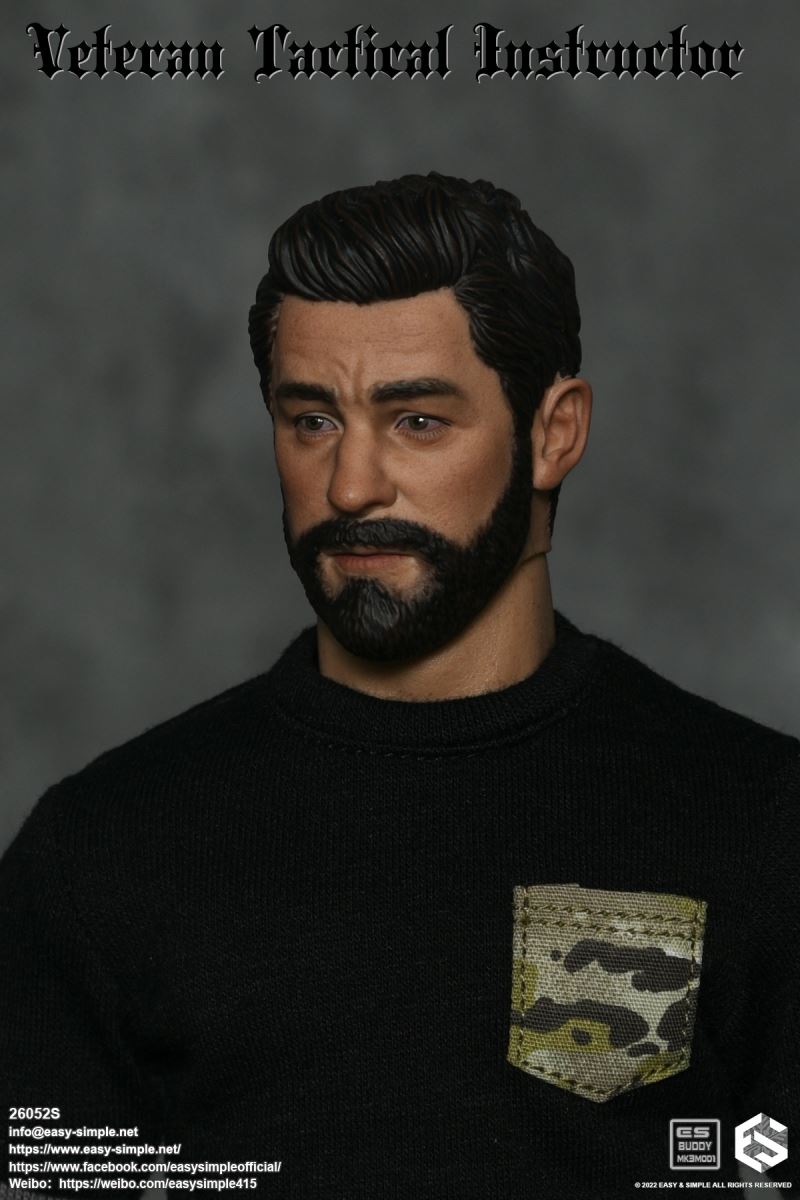 Veteran Tactical Instructor Limited Edition 1/6