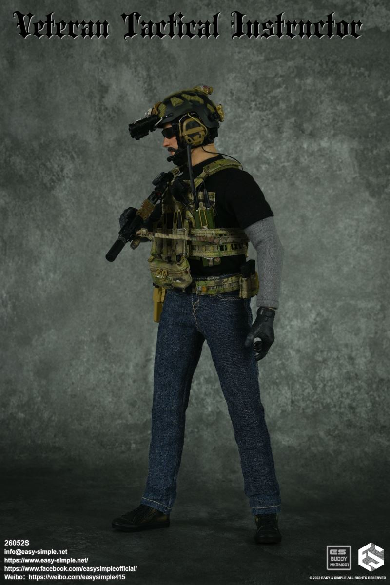 Veteran Tactical Instructor Limited Edition 1/6