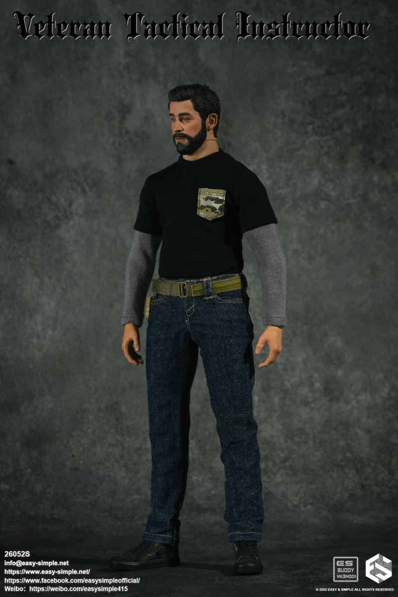 Veteran Tactical Instructor Limited Edition 1/6