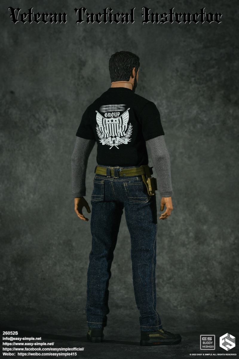 Veteran Tactical Instructor Limited Edition 1/6