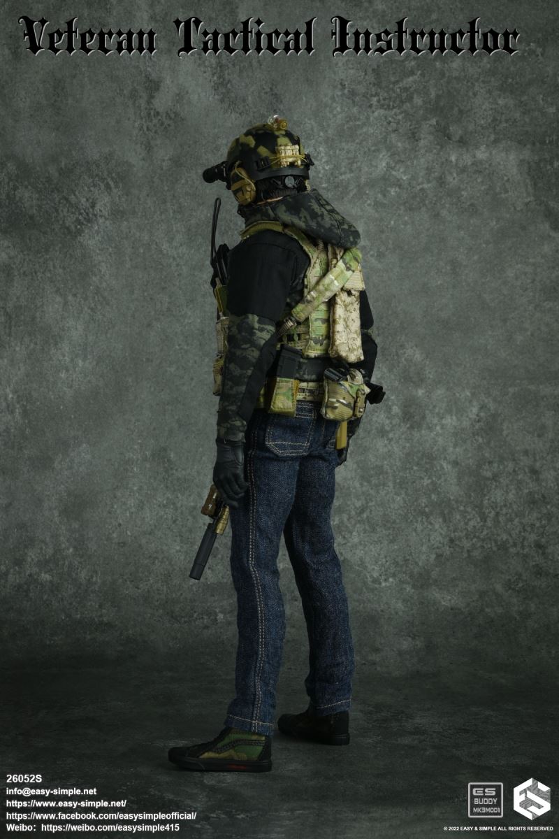Veteran Tactical Instructor Limited Edition 1/6