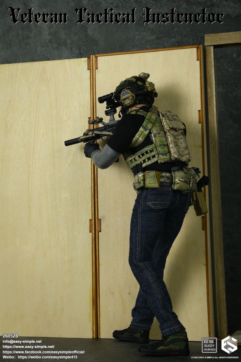 Veteran Tactical Instructor Limited Edition 1/6