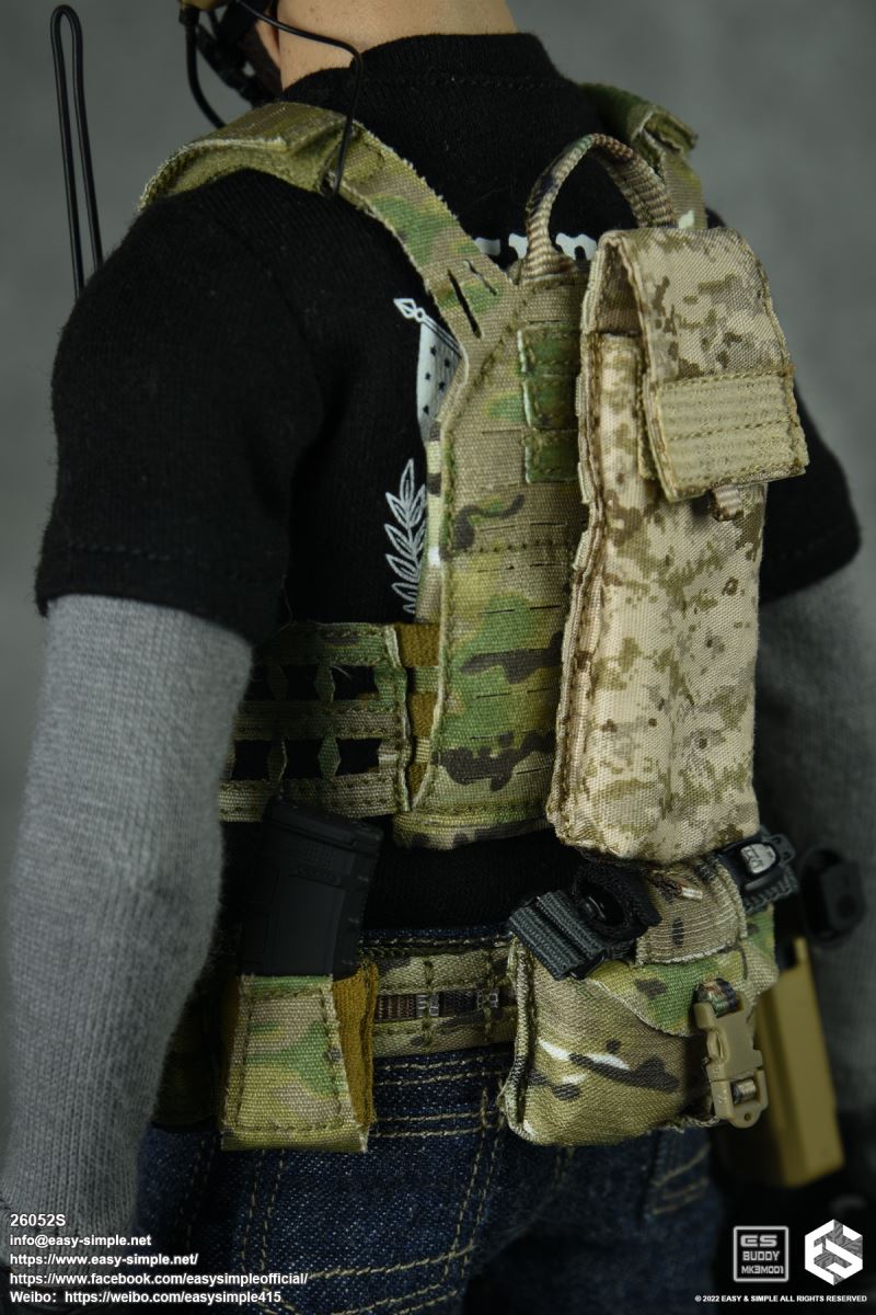 Veteran Tactical Instructor Limited Edition 1/6
