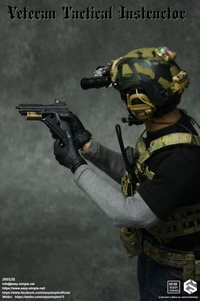 Veteran Tactical Instructor Limited Edition 1/6