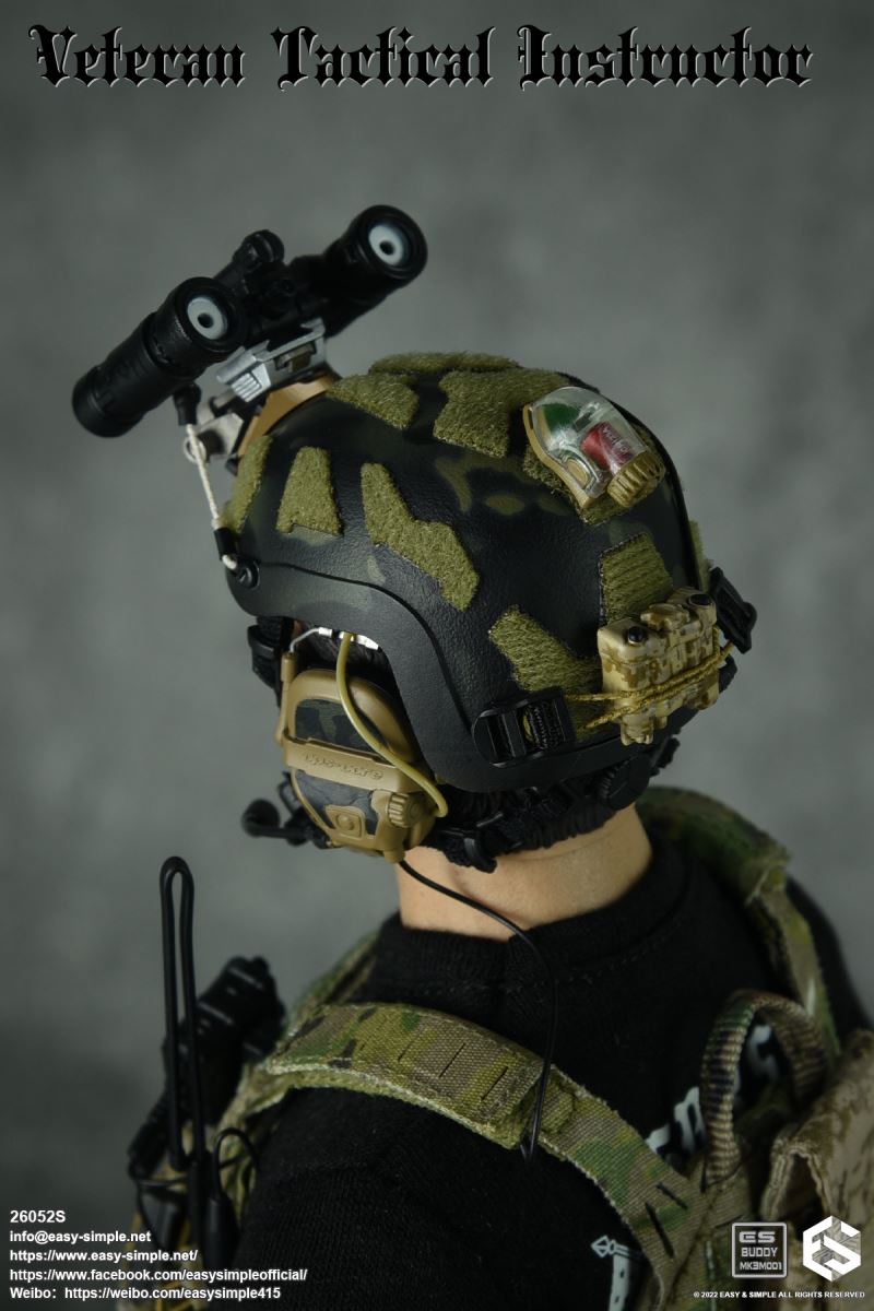 Veteran Tactical Instructor Limited Edition 1/6