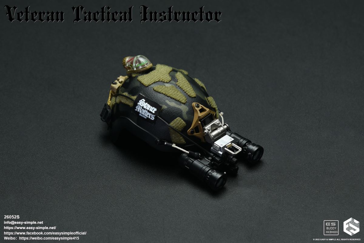 Veteran Tactical Instructor Limited Edition 1/6