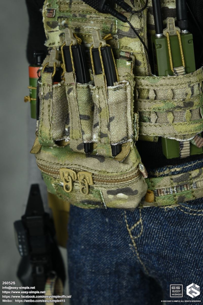 Veteran Tactical Instructor Limited Edition 1/6