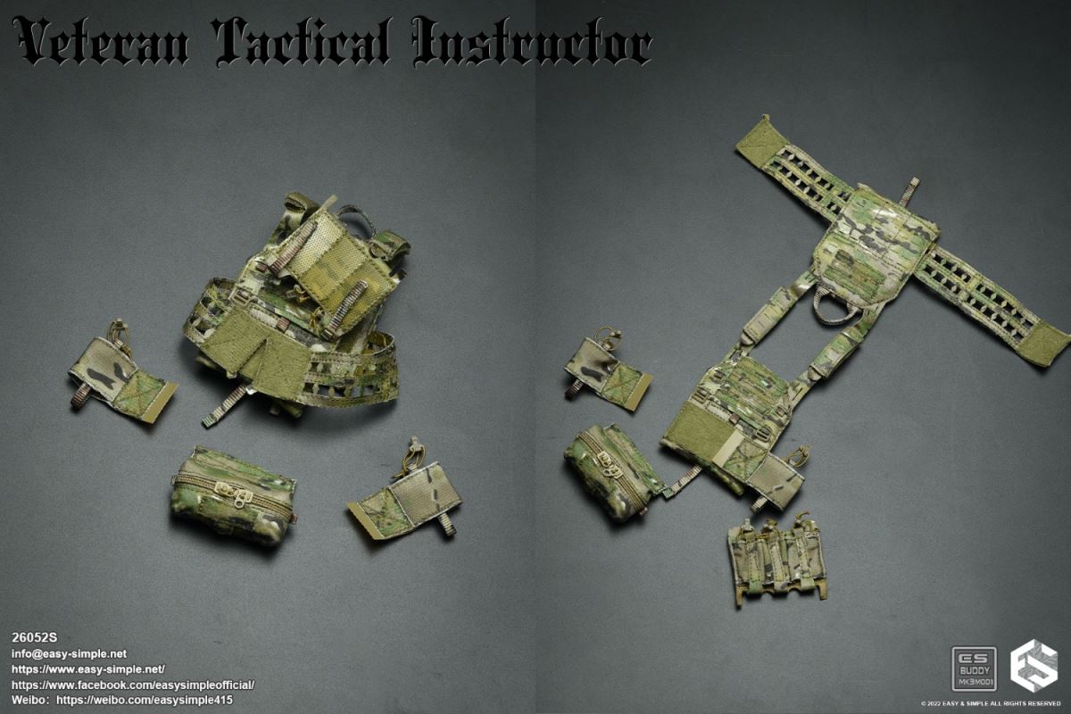 Veteran Tactical Instructor Limited Edition 1/6