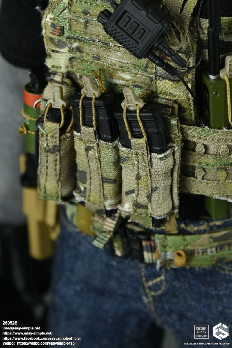 Veteran Tactical Instructor Limited Edition 1/6