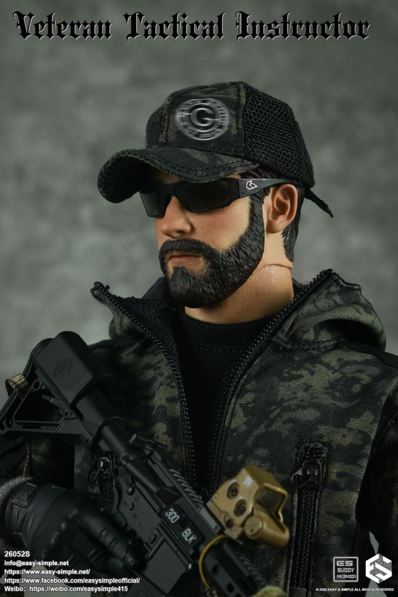 Veteran Tactical Instructor Limited Edition 1/6