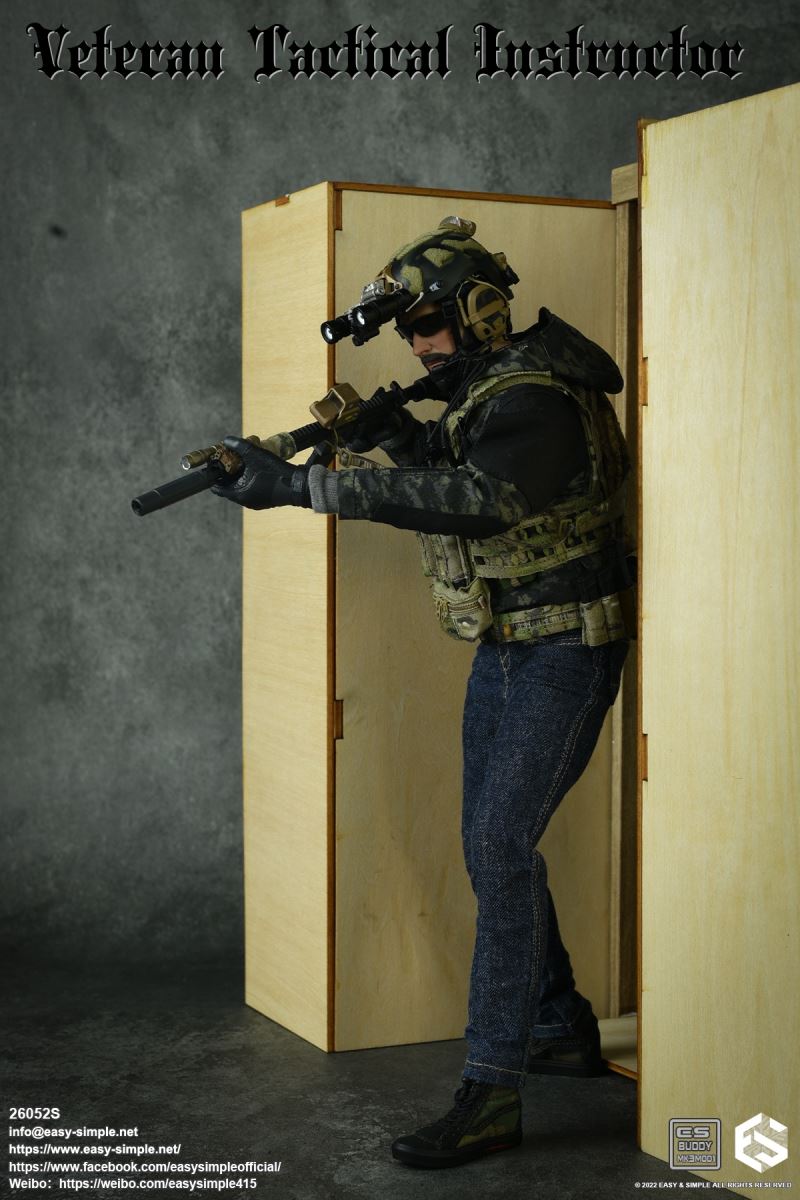 Veteran Tactical Instructor Limited Edition 1/6