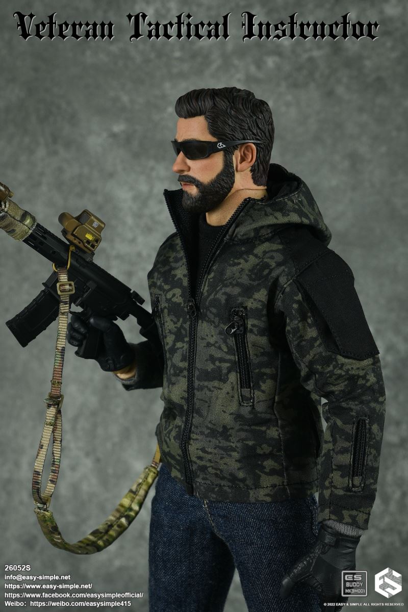 Veteran Tactical Instructor Limited Edition 1/6