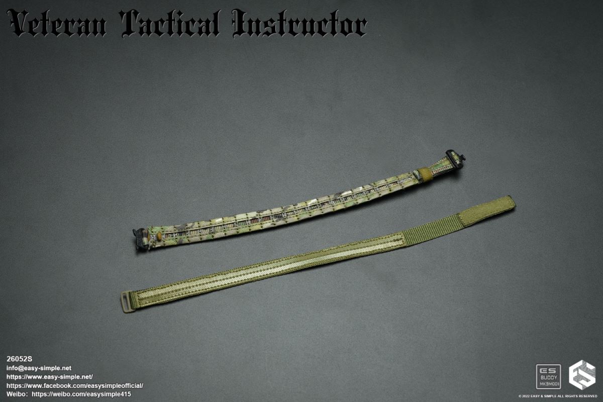 Veteran Tactical Instructor Limited Edition 1/6