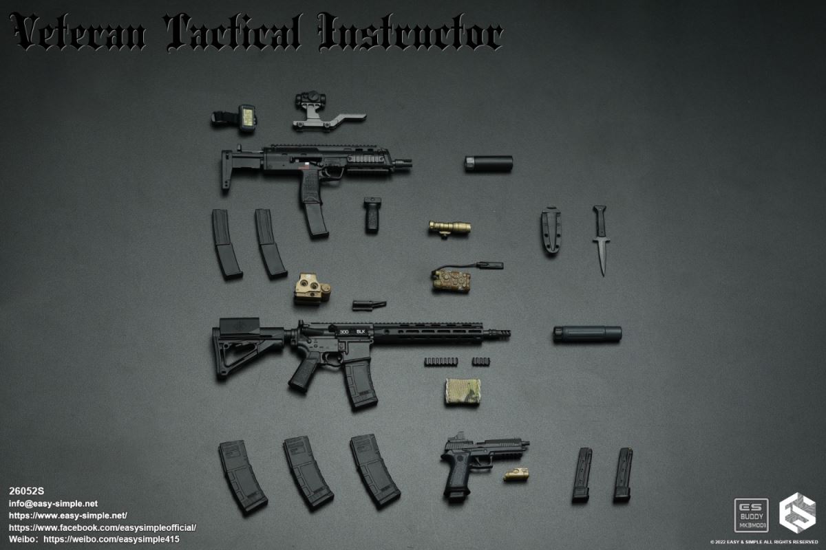 Veteran Tactical Instructor Limited Edition 1/6