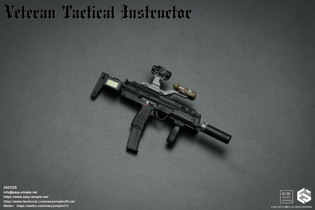 Veteran Tactical Instructor Limited Edition 1/6