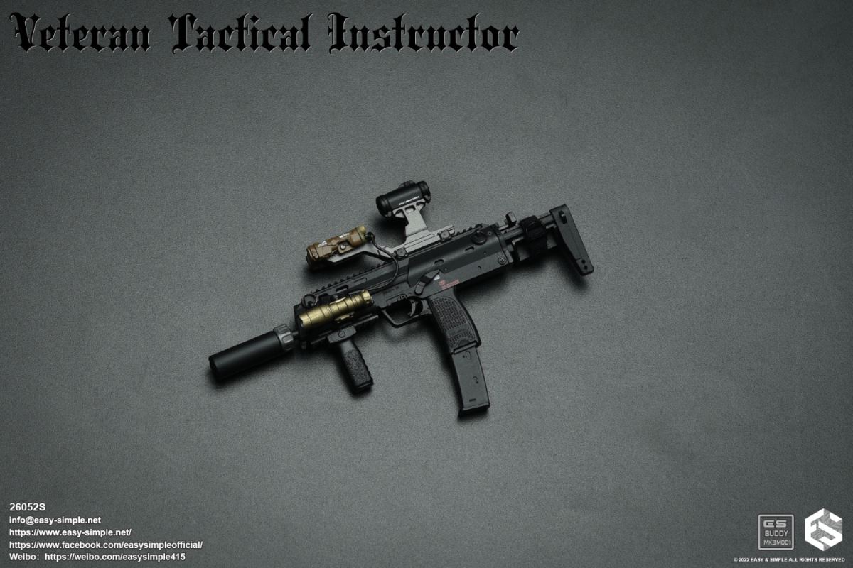 Veteran Tactical Instructor Limited Edition 1/6