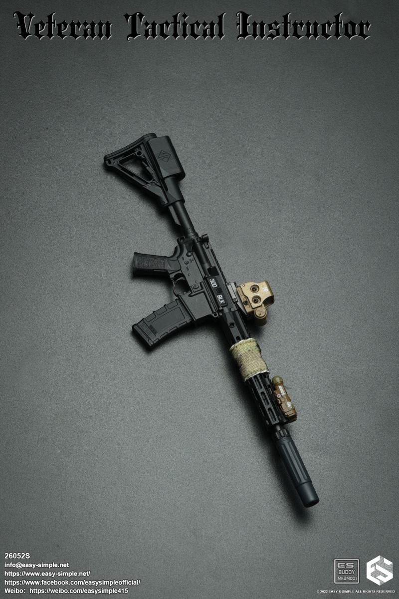 Veteran Tactical Instructor Limited Edition 1/6