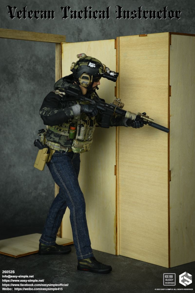 Veteran Tactical Instructor Limited Edition 1/6