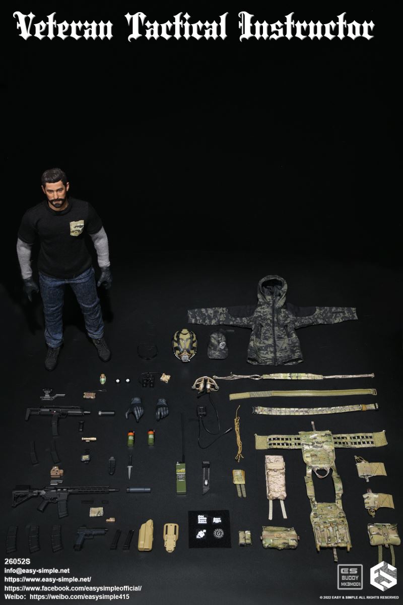 Veteran Tactical Instructor Limited Edition 1/6