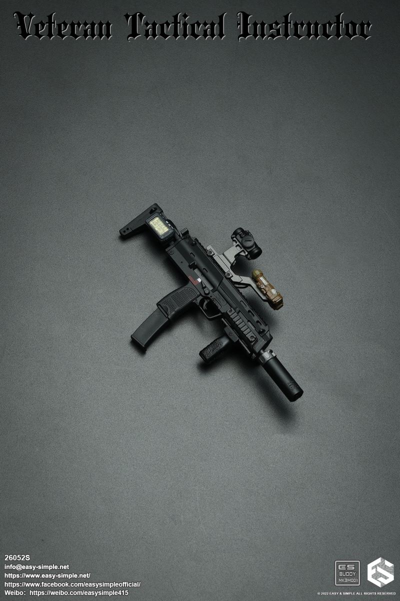 Veteran Tactical Instructor Limited Edition 1/6