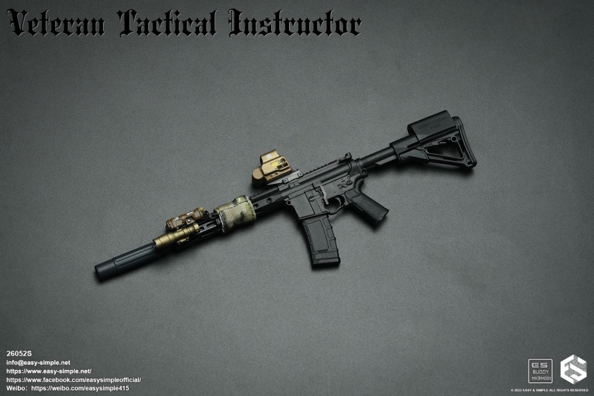Veteran Tactical Instructor Limited Edition 1/6