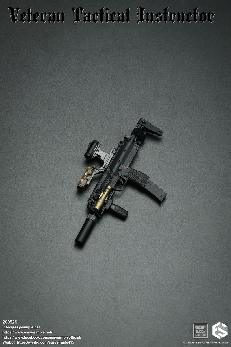 Veteran Tactical Instructor Limited Edition 1/6