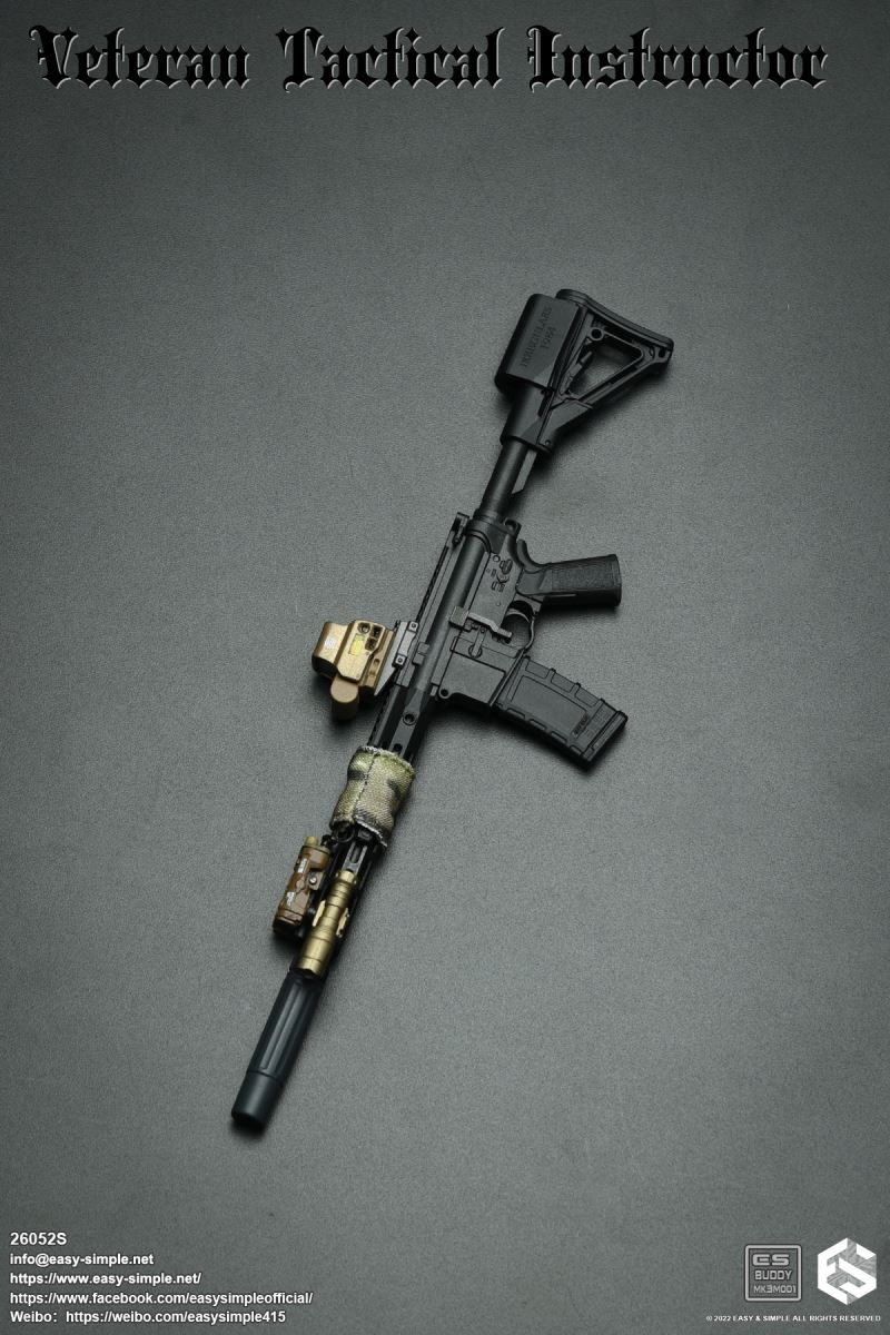 Veteran Tactical Instructor Limited Edition 1/6