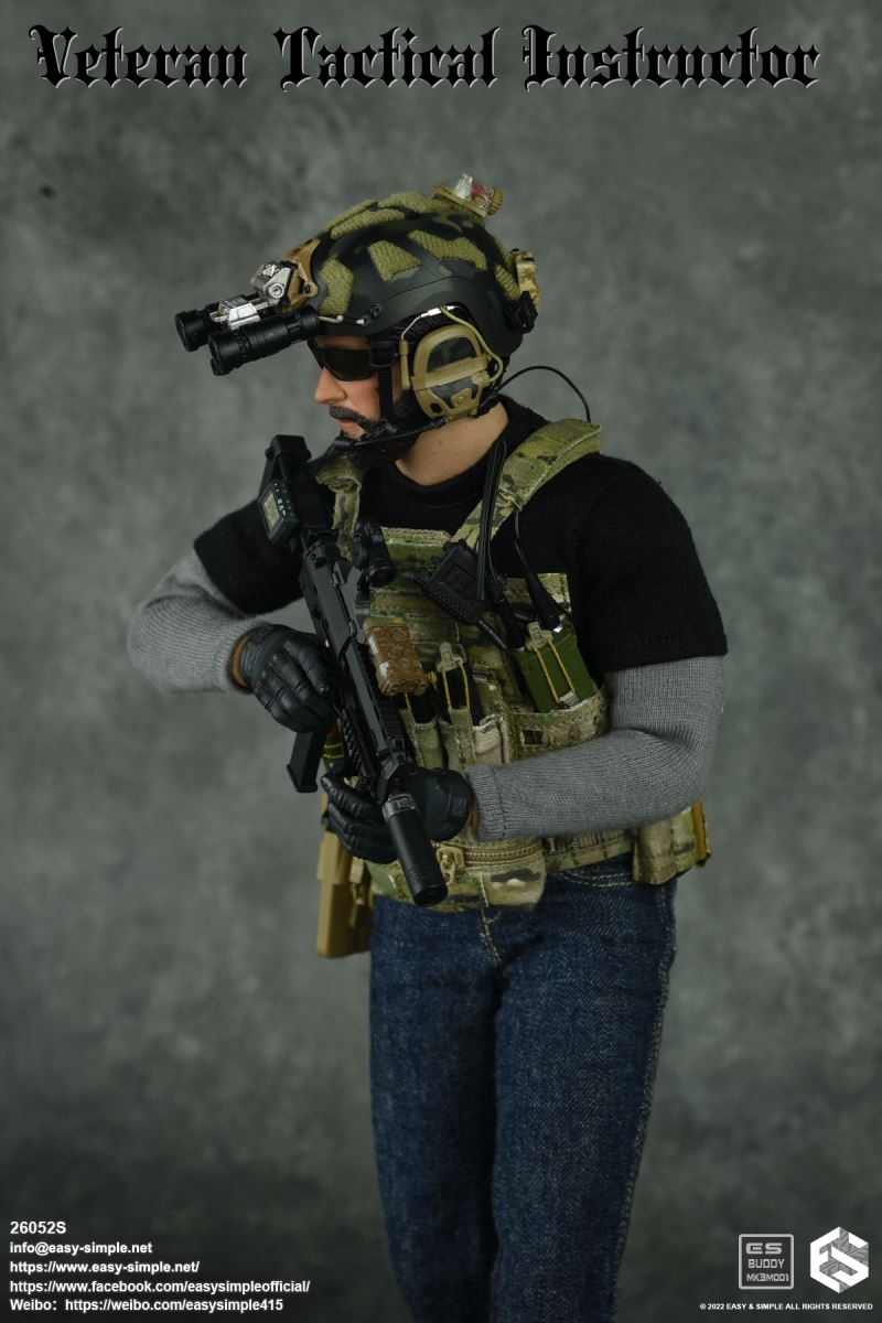 Veteran Tactical Instructor Limited Edition 1/6