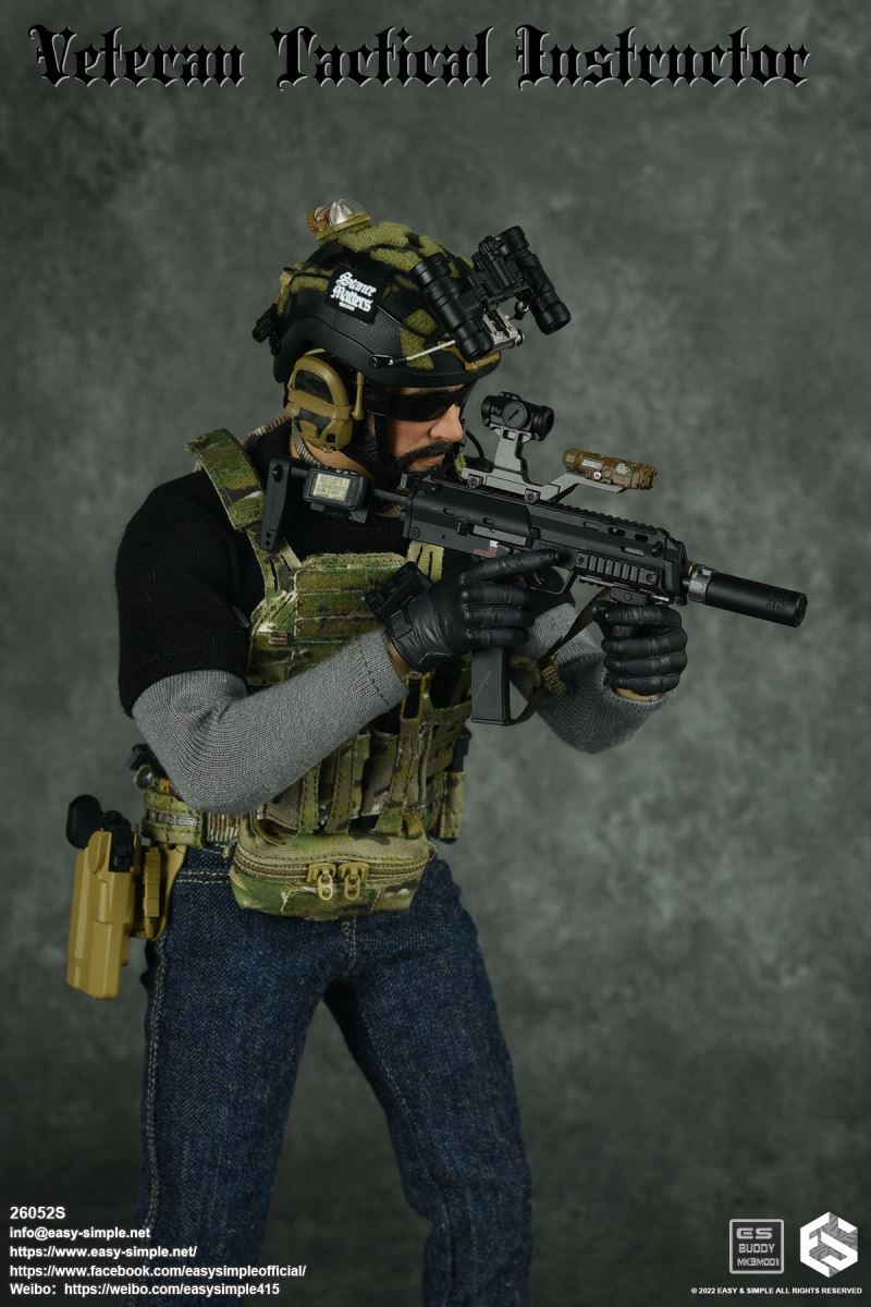 Veteran Tactical Instructor Limited Edition 1/6