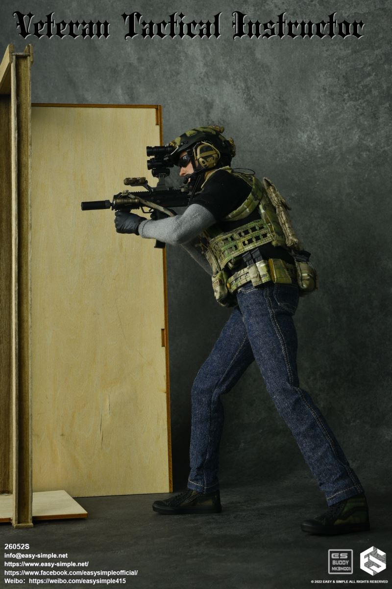 Veteran Tactical Instructor Limited Edition 1/6