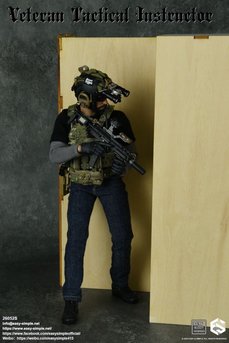 Veteran Tactical Instructor Limited Edition 1/6