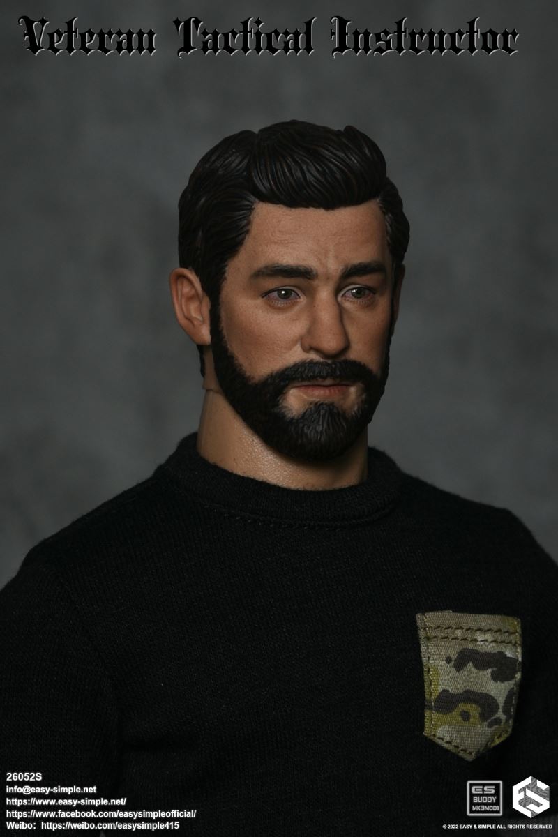 Veteran Tactical Instructor Limited Edition 1/6