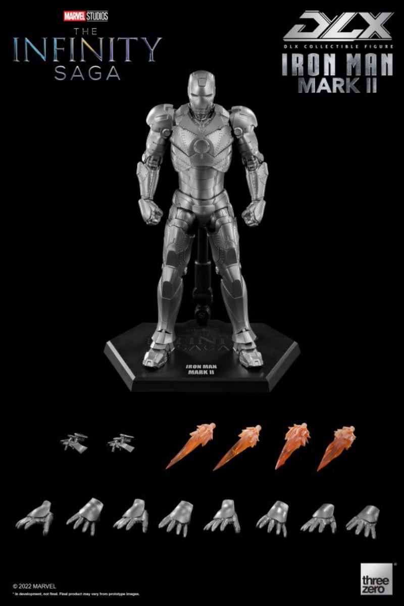 DLX Iron Man Mark 2