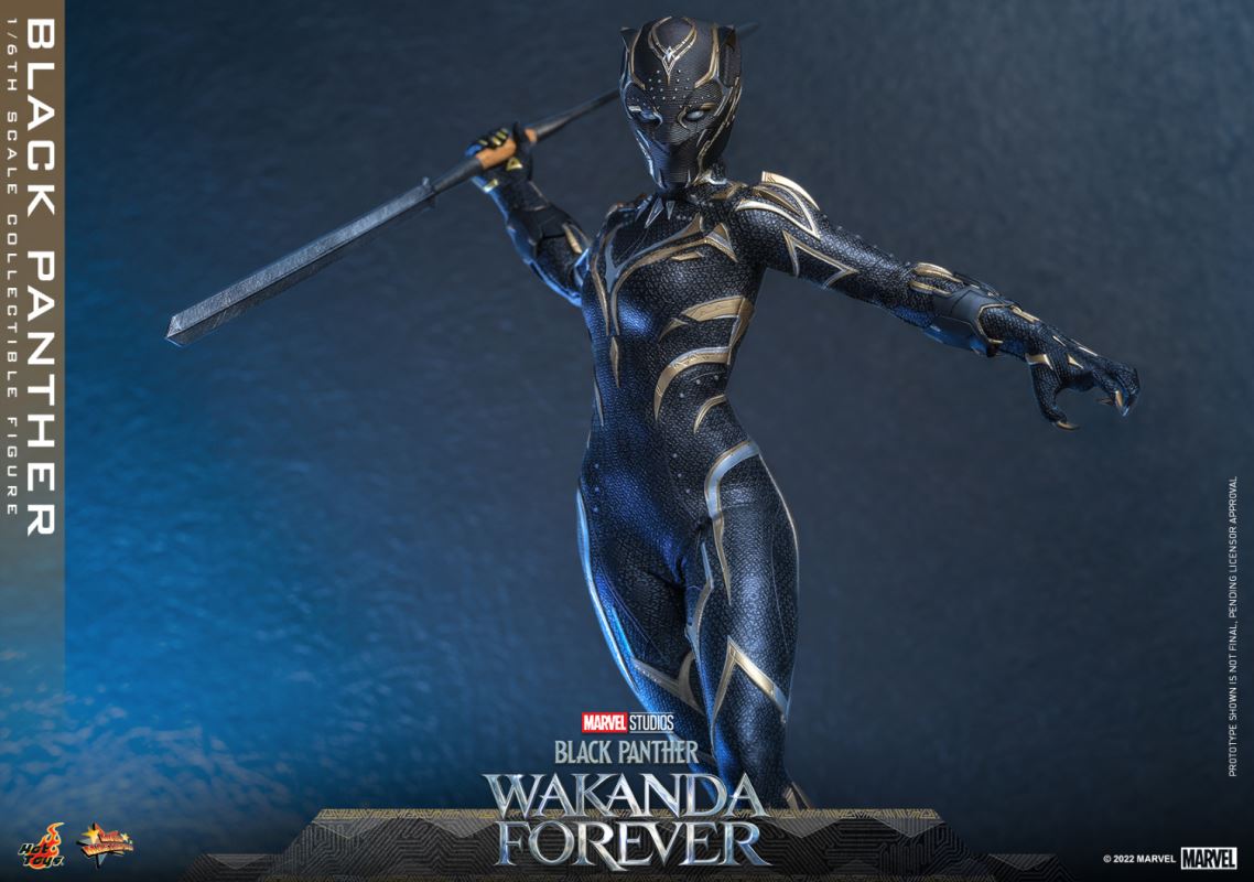 Black Panther - Black Panther 2: Long Live Wakanda 1/6