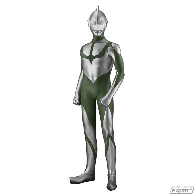 Jumbo Soft Vinyl Figure Shin Ultraman