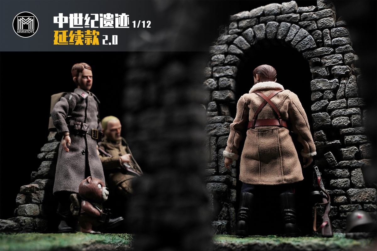 Medieval Relic Scene 2.0 1/12