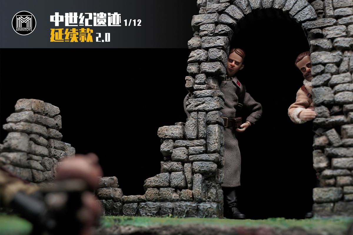 Medieval Relic Scene 2.0 1/12