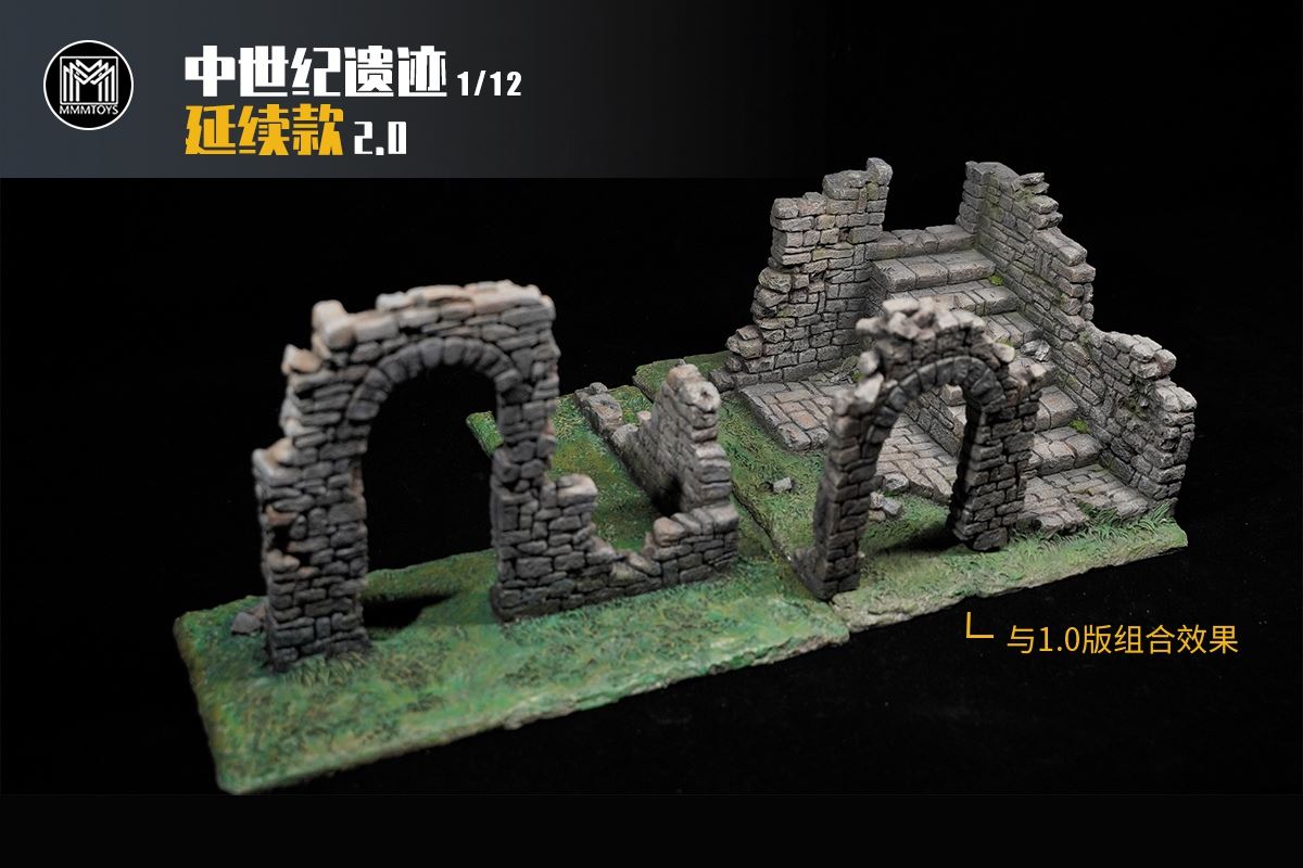 Medieval Relic Scene 2.0 1/12